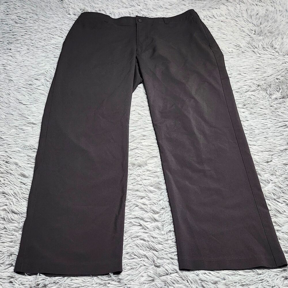Ben Hogan‎ Lightweight Golf Pants Mens Size 36X30 Slacks Flat Front Black